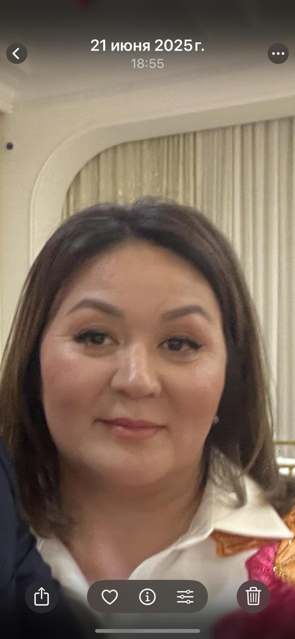 Arenova Raushan Kurmanovna