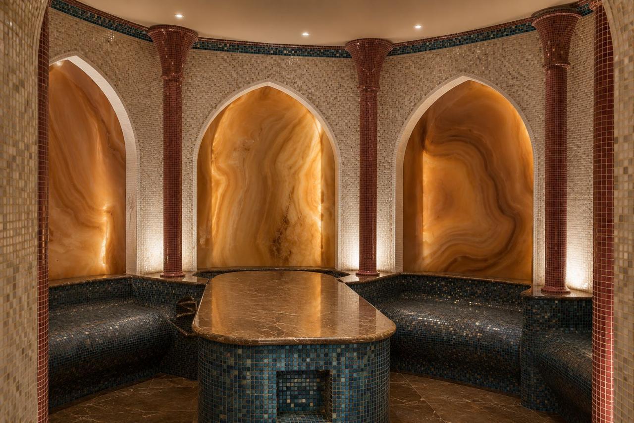 Хамам и SPA-зона